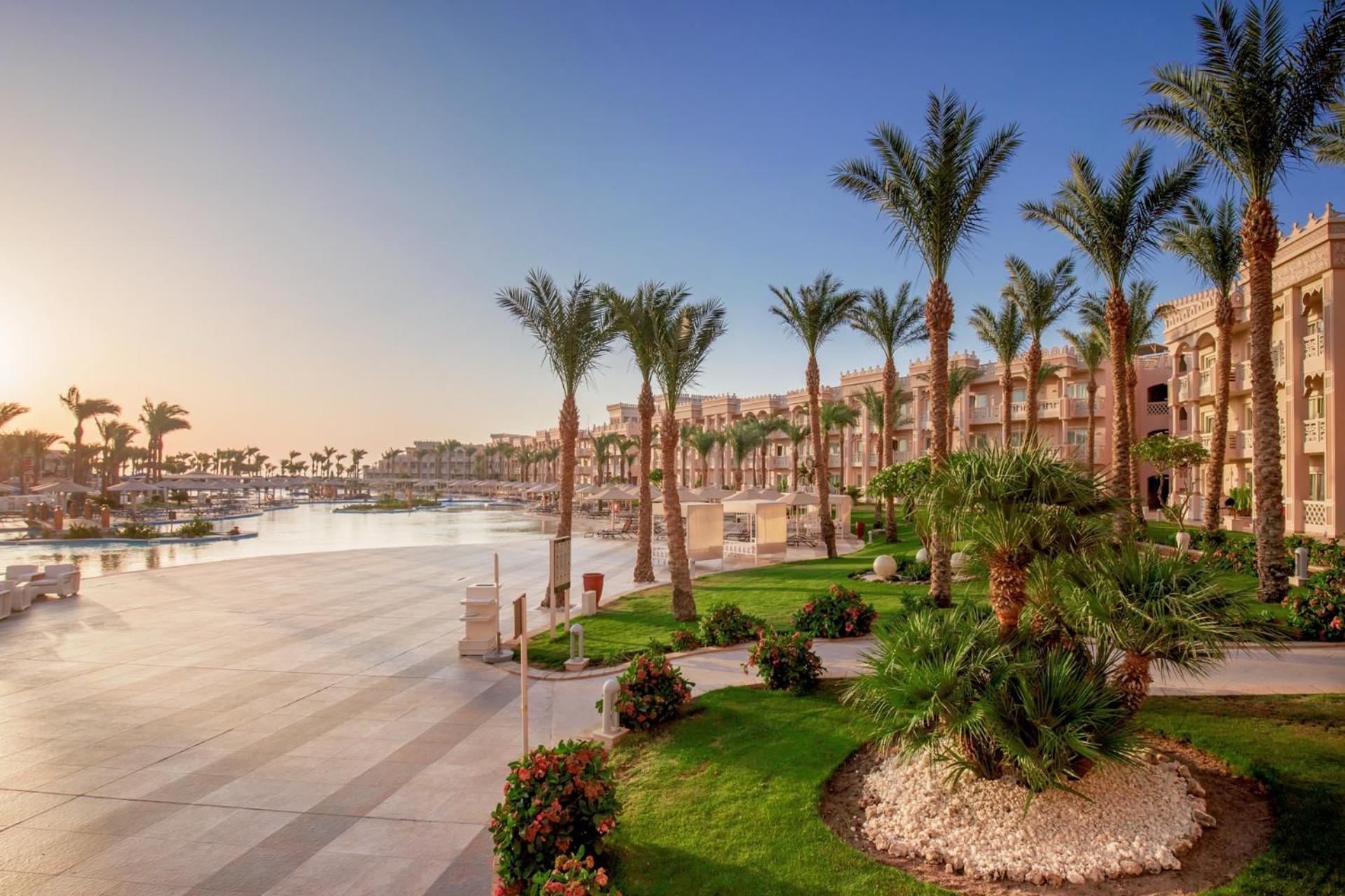 Pickalbatros Palace - Aqua Park Hurghada Exterior foto