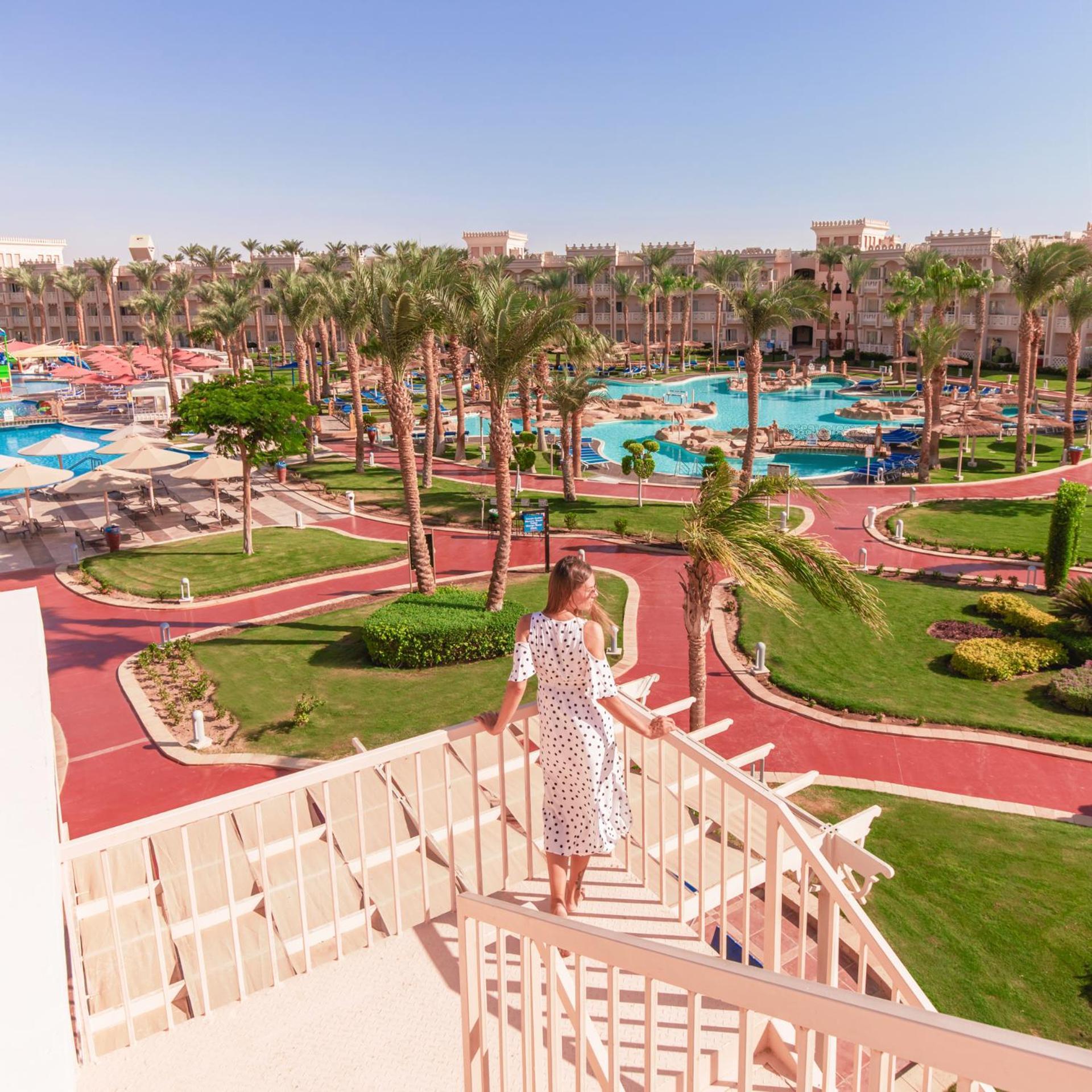 Pickalbatros Palace - Aqua Park Hurghada Exterior foto